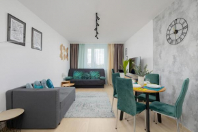 Comfortable One-Bedroom Apartment Warsaw Mokotów by Noclegi Renters
